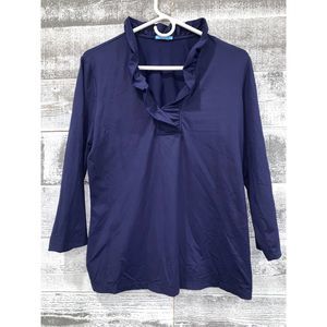 J.McLaughlin blouse size Large